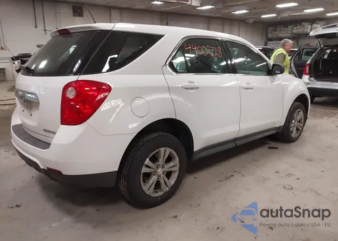 2015 Chevrolet Equinox L из США, поврежденный, VIN 2GNALLEKXF1181118